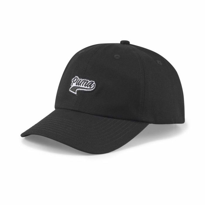 Gorra Deportiva Puma Script Logo Negro Multicolor Talla única Gorra Deportiva Puma Script Logo Negro Multicolor Talla única