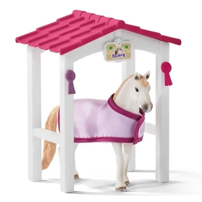 Schleich 42368 - Caja con yegua lusitaniana - Horse Club Range Schleich 42368 - Caja con yegua lusitaniana - Horse Club Range