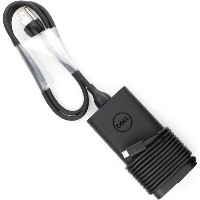 Dell Adaptador de CA 90W 19.5V, 3 Pines, Tipo C, C6, con Cable de Alimentación 2
