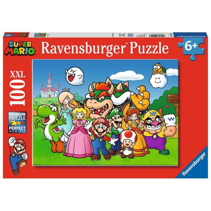 Ravensburger Puzzle 100 Piezas XXL Super Mario, Juego Educativo y Entretenido para Niños Mayores de 6 Años 11 Ravensburger Puzzle 100 Piezas XXL Super Mario, Juego Educativo y Entretenido para Niños Mayores de 6 Años 11