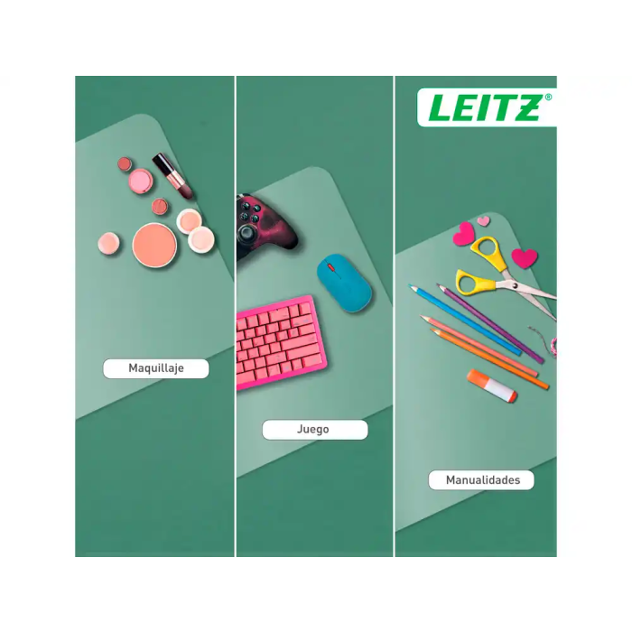 Leitz Alfombrilla de Escritorio Transparente 70x36 cm 1