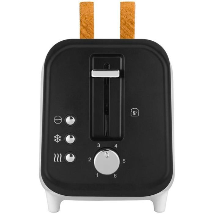 38410 Toaster Shine White 2