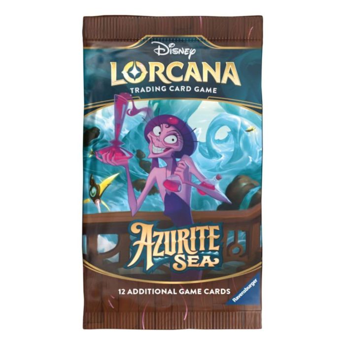 Juego Cartas Disney Lorcana Tcg Azurite 3 Juego Cartas Disney Lorcana Tcg Azurite 3