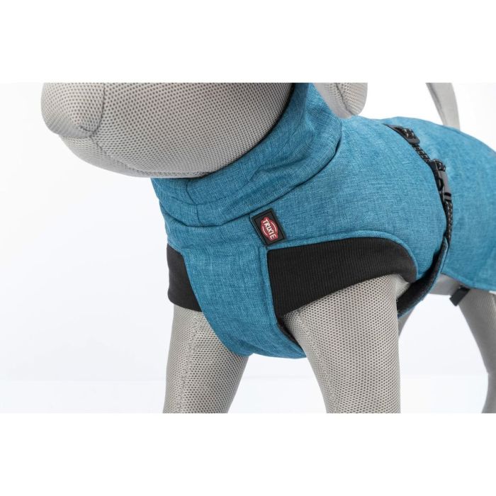 Abrigo para Perro Trixie Riom Azul XS 3