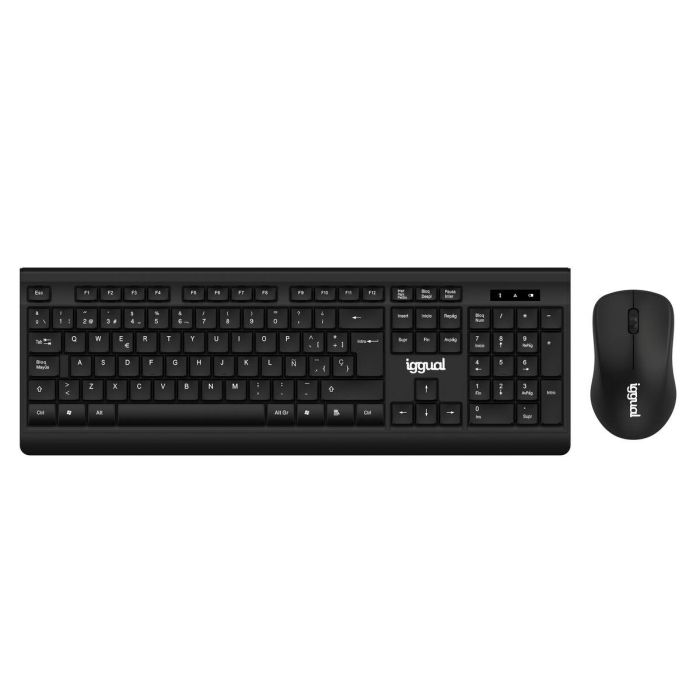 Teclado y Ratón Inalámbrico iggual WMK-Business 6 Teclado y Ratón Inalámbrico iggual WMK-Business 6