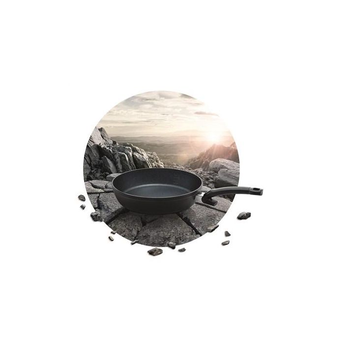 Fissler Adamant® Comfort Sartén 26cm - Revestimiento antiadherente, apto para todo tipo de cocinas, libre de PFOA - Ref: 159-105-26-100/0 1 Fissler Adamant® Comfort Sartén 26cm - Revestimiento antiadherente, apto para todo tipo de cocinas, libre de PFOA - Ref: 159-105-26-100/0 1