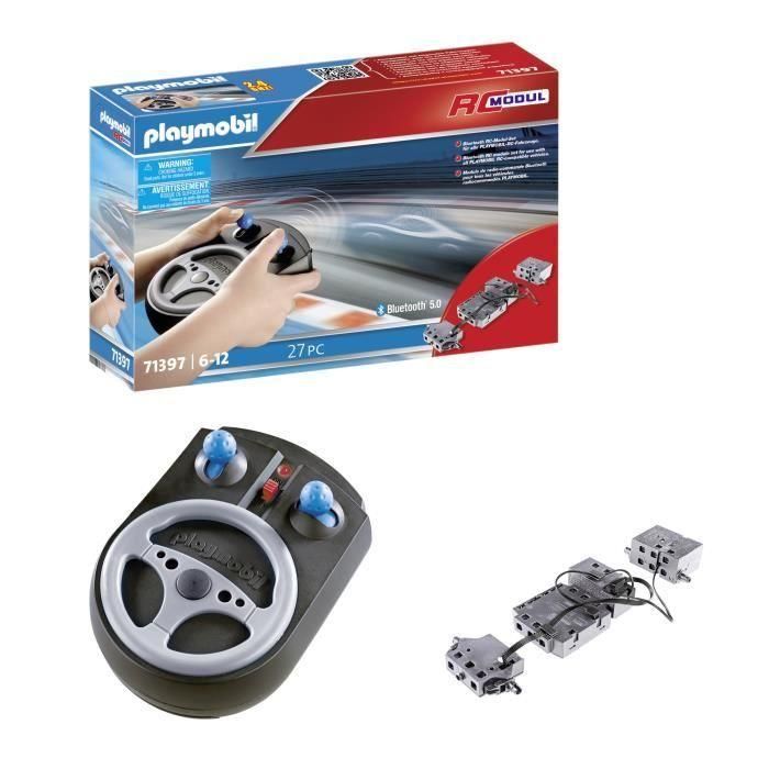Playmobil 71397 Módulo Radiocontrol RC para Controlar Vehículos Playmobil a Distancia, Juguete Infantil +6 Años 3 Playmobil 71397 Módulo Radiocontrol RC para Controlar Vehículos Playmobil a Distancia, Juguete Infantil +6 Años 3