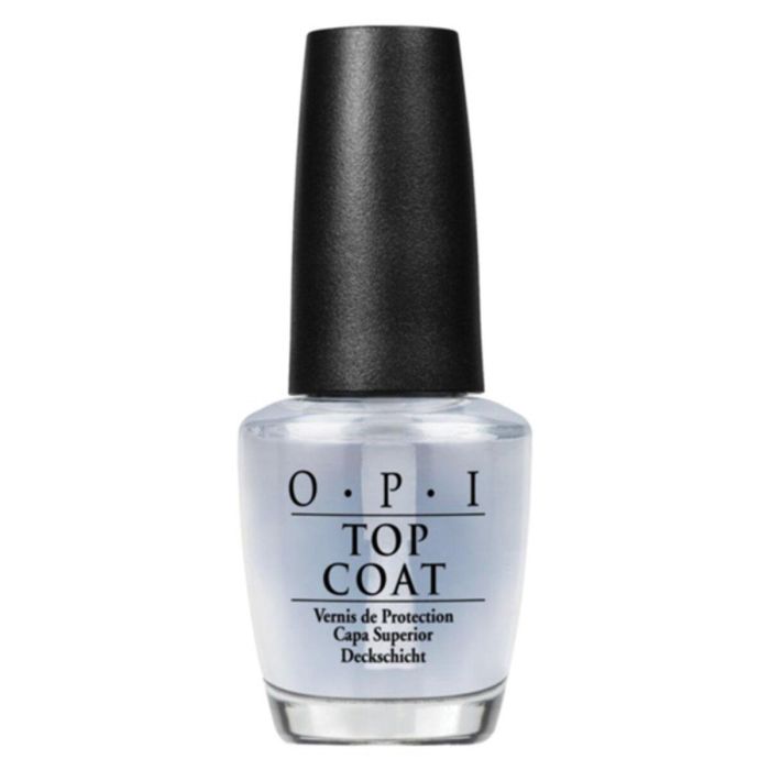 OPI Nail Lacquer Top Coat acabado Brillo 15 ml