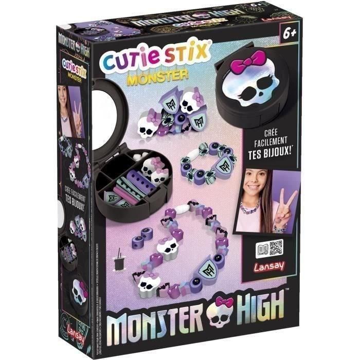 Juego de creación de joyas - LANSAY - 33122 - Cutie Stix - Monster Juego de creación de joyas - LANSAY - 33122 - Cutie Stix - Monster