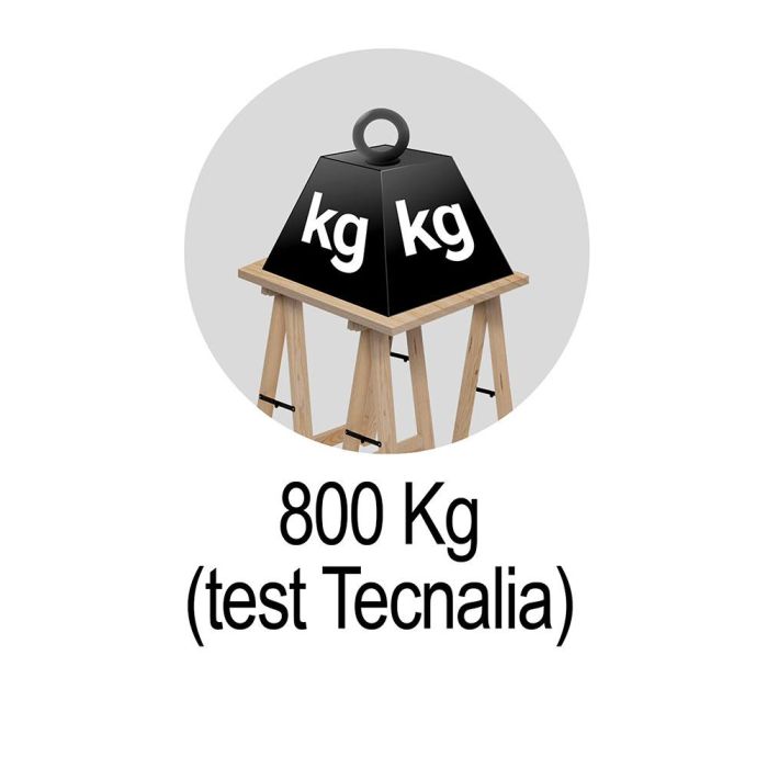 Astigarraga Cab013.99 Caballete Pino Pro 1 Metro Sección 50x23mm Madera Maciza Utilitario 4 Astigarraga Cab013.99 Caballete Pino Pro 1 Metro Sección 50x23mm Madera Maciza Utilitario 4
