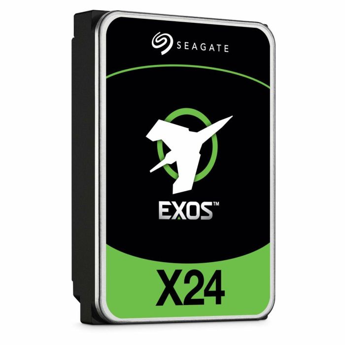 Seagate Exos X24 Disco Duro Interno para PC, 24 TB de Capacidad, 7200 RPM, 3.5 Pulgadas, Interfaz SATA 6 Gbit/s, 512 MB de Búfer 2 Seagate Exos X24 Disco Duro Interno para PC, 24 TB de Capacidad, 7200 RPM, 3.5 Pulgadas, Interfaz SATA 6 Gbit/s, 512 MB de Búfer 2