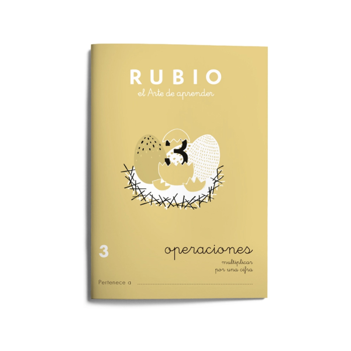 Rubio Cuaderno de problemas nº 3 para el desarrollo intelectual del alumno 3
