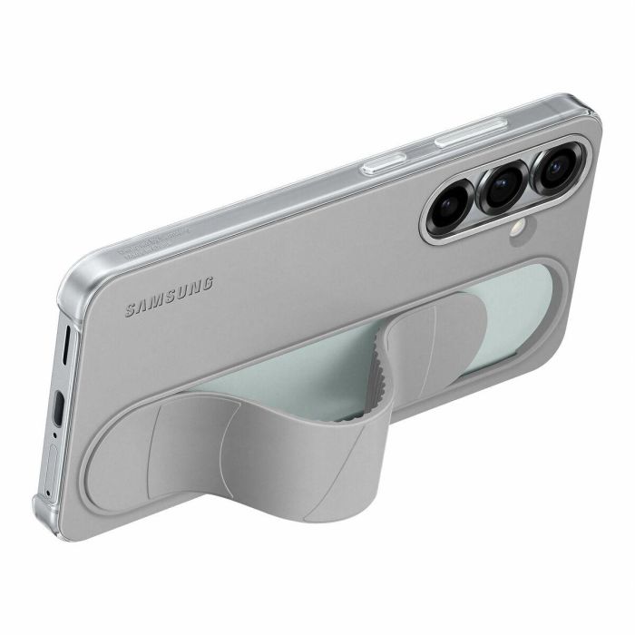 Samsung Funda Standing Grip Galaxy S25 con Soporte Gris 5