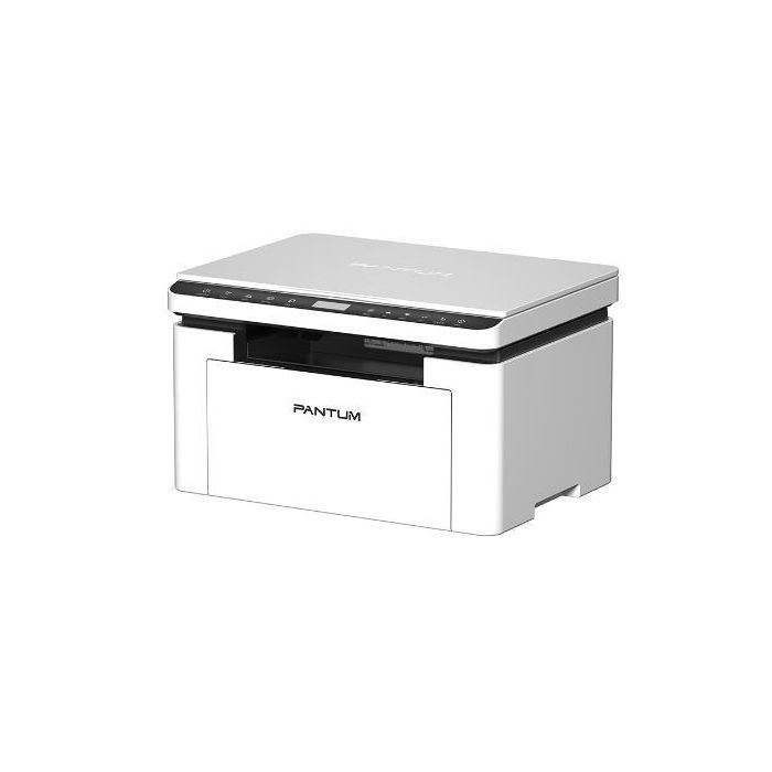 Pantum Equipo Multifunción Láser Monocromo Blanco A4, 22Ppm, 1200x600Dpi, Usb2.0, Wifi, Bandeja 150 Páginas