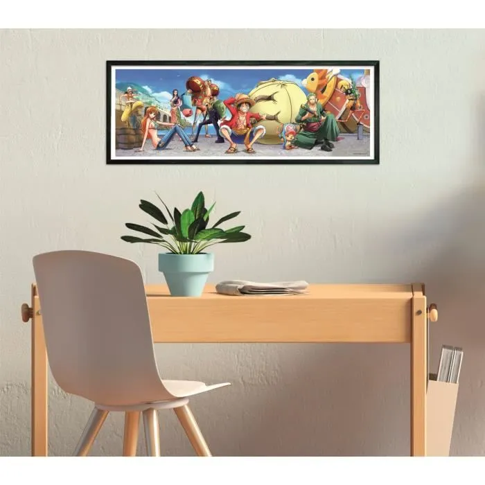 Clementoni Puzzle Panorama One Piece 1000 Piezas 98x33cm 3 Clementoni Puzzle Panorama One Piece 1000 Piezas 98x33cm 3