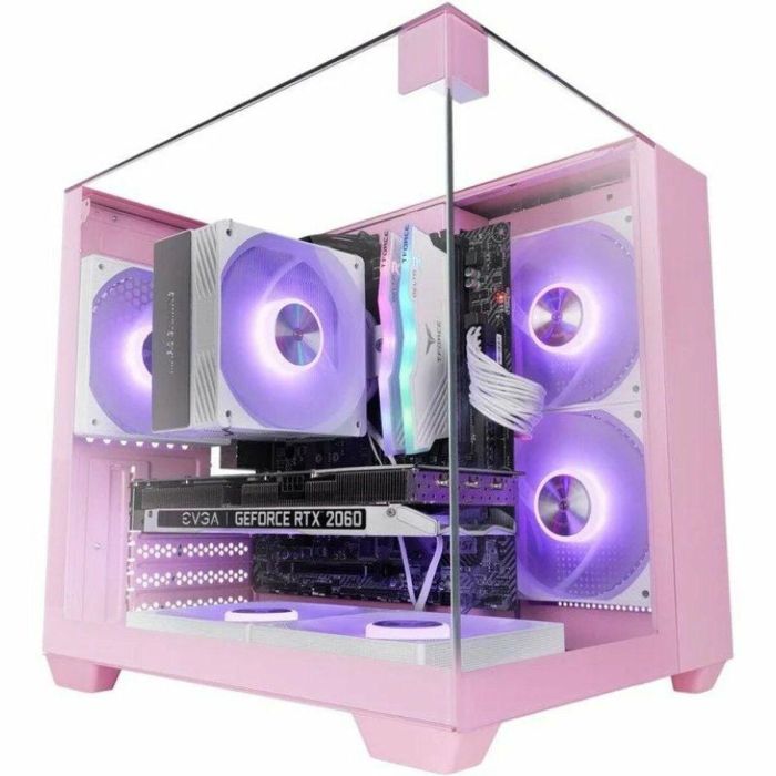 Caja Gaming Semitorre Mars Gaming MC-VISIONM/ Rosa Caja Gaming Semitorre Mars Gaming MC-VISIONM/ Rosa