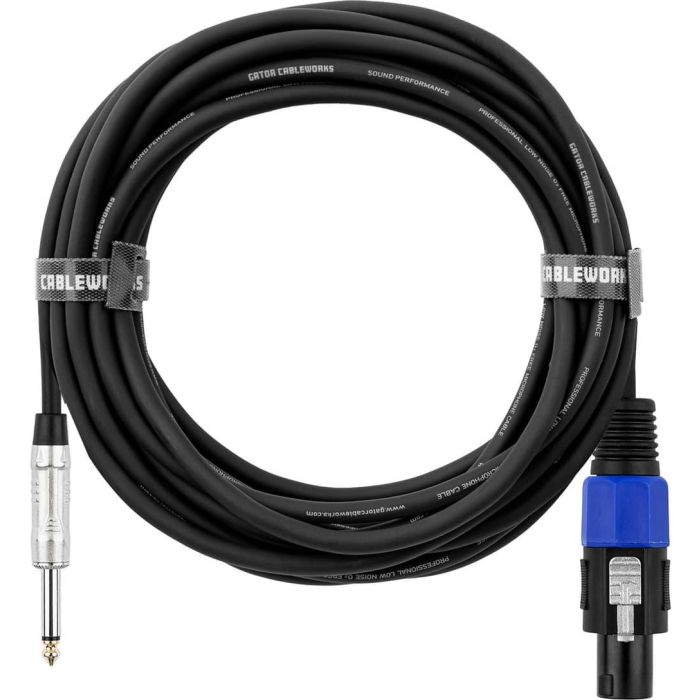 Cable Altavoz Jack/Speakon - 3 M 1 Cable Altavoz Jack/Speakon - 3 M 1