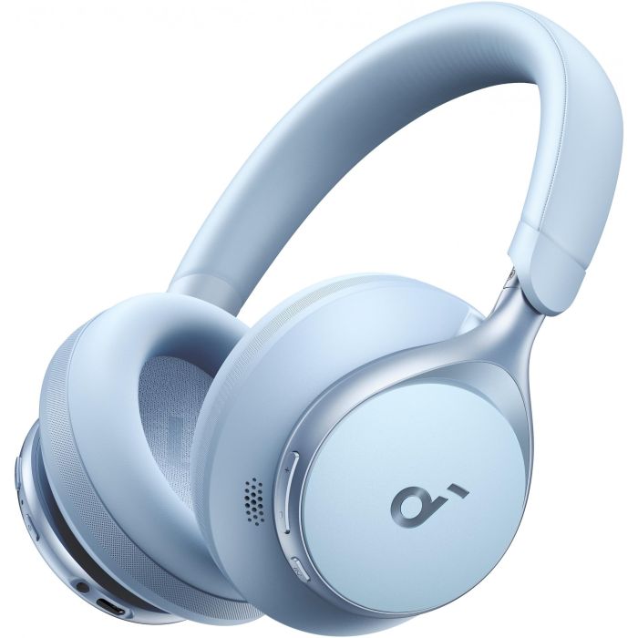 Anker Soundcore Space One Auriculares Over-Ear Bluetooth con Cancelación de Ruido Activa Azul 3 Anker Soundcore Space One Auriculares Over-Ear Bluetooth con Cancelación de Ruido Activa Azul 3