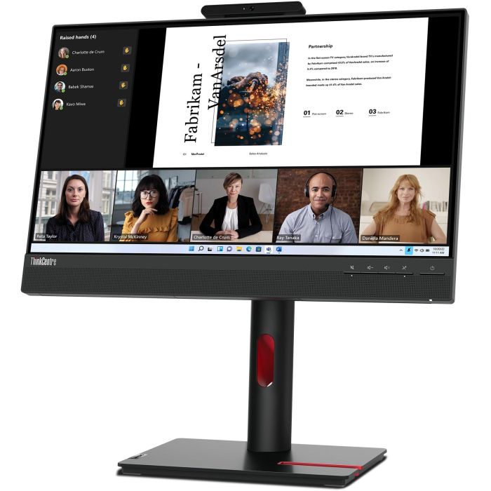Lenovo ThinkCentre TiO 22 Gen5 FHD IPS con DisplayPort, Cámara, Altavoces, Hub y Táctil 14 Lenovo ThinkCentre TiO 22 Gen5 FHD IPS con DisplayPort, Cámara, Altavoces, Hub y Táctil 14