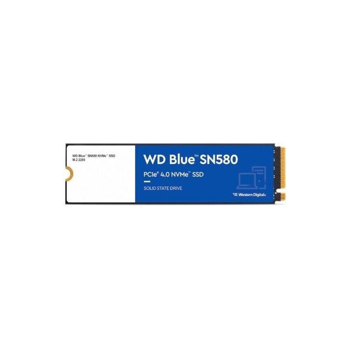 Disco SSD Western Digital WD Blue SN580 2TB/ M.2 2280 PCIe/ Full Capacity Disco SSD Western Digital WD Blue SN580 2TB/ M.2 2280 PCIe/ Full Capacity