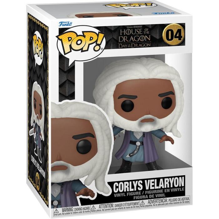 Figura POP Juego de Tronos La Casa del Dragon Corlys Velaryon 2 Figura POP Juego de Tronos La Casa del Dragon Corlys Velaryon 2