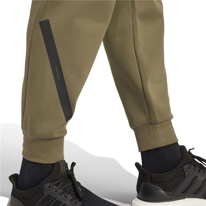 Pantalón Largo Deportivo Adidas Z.N.E. Verde oscuro Hombre XS 1
