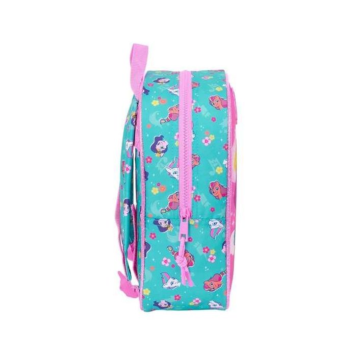 Mochila Safta Guarderia Adaptable A Carro My Little Pony Magic 270x220x100 mm 2 Mochila Safta Guarderia Adaptable A Carro My Little Pony Magic 270x220x100 mm 2