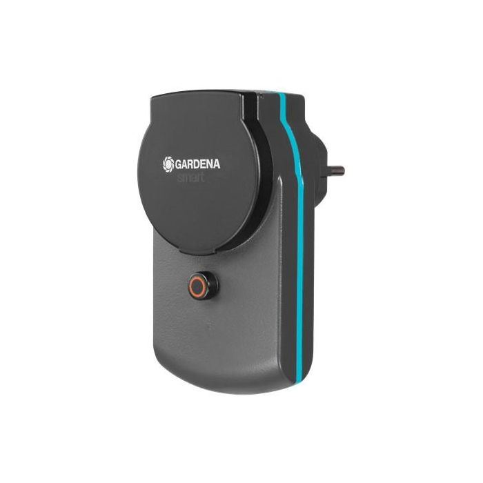 Gardena smart Power Zwischenstecker, enchufe inteligente de color negro para exterior, instalación simplificada, 1 pieza 0 Gardena smart Power Zwischenstecker, enchufe inteligente de color negro para exterior, instalación simplificada, 1 pieza 0