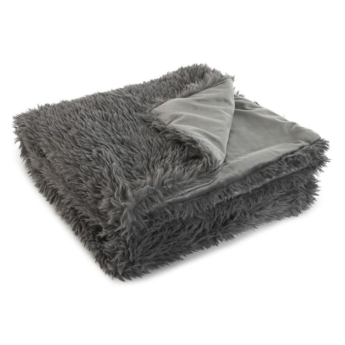 Manta Sofa Urban DKD Home Decor Gris 170 x 0 x 130 cm