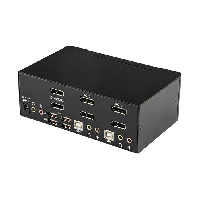 Conmutador KVM con 2 Puertos Startech SV231DPDDUA2 1