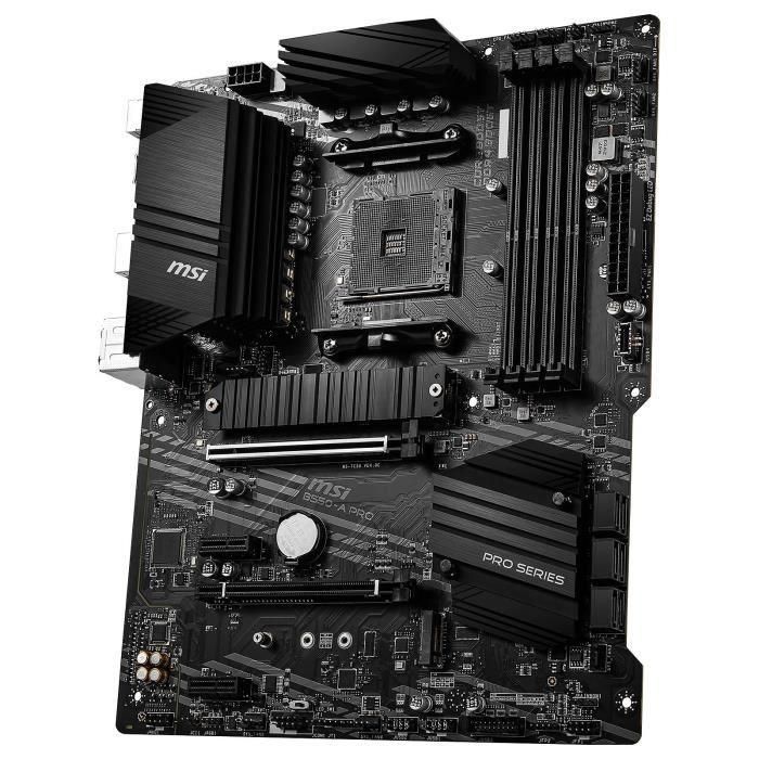 MSI B550-A PRO placa base AMD B550 Zócalo AM4 ATX 2