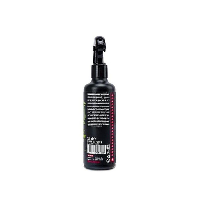 Motul MTL105504 Limpiador Desinfectante de Casco Interior | Pulverizador, Limpieza Profunda y Neutraliza Malos Olores, No Irritante 1 Motul MTL105504 Limpiador Desinfectante de Casco Interior | Pulverizador, Limpieza Profunda y Neutraliza Malos Olores, No Irritante 1