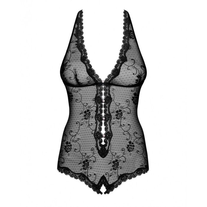 Body Obsessive Fiorenta teddy Negro L/XL 2