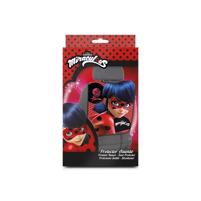 Funda de asiento Lady Bug Roja 4 Funda de asiento Lady Bug Roja 4