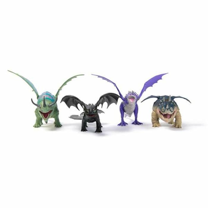 Dragones básicos 20.32x17,78x7,59 cm - modelos surtidos 2 Dragones básicos 20.32x17,78x7,59 cm - modelos surtidos 2