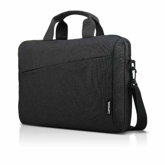 Lenovo Maletín Toploader 39,6 cm (15.6") Negro Poliéster con Asa y Tirante para Hombro