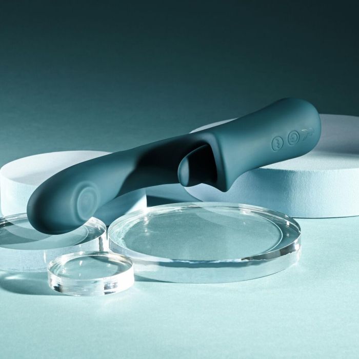 Vibrador Punto G Playboy HARMONY Verde 3 Vibrador Punto G Playboy HARMONY Verde 3