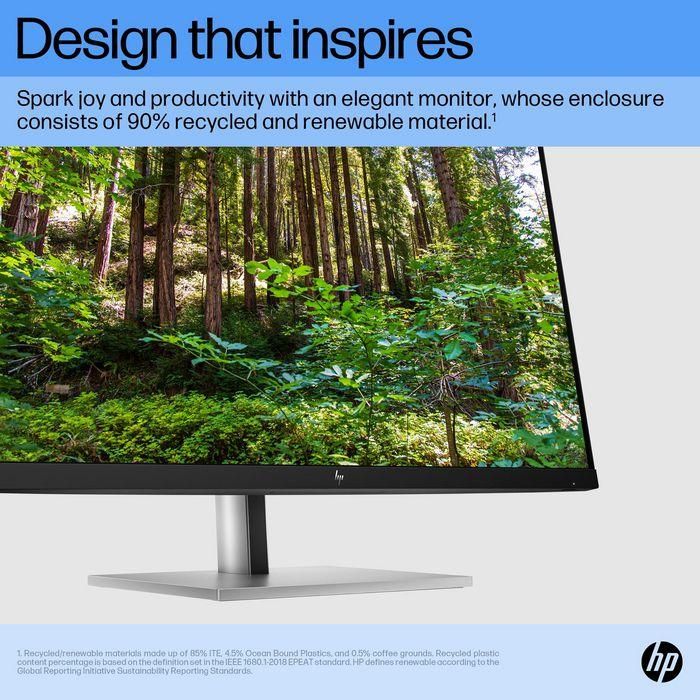 HP E27 G5 FHD Monitor 19 HP E27 G5 FHD Monitor 19