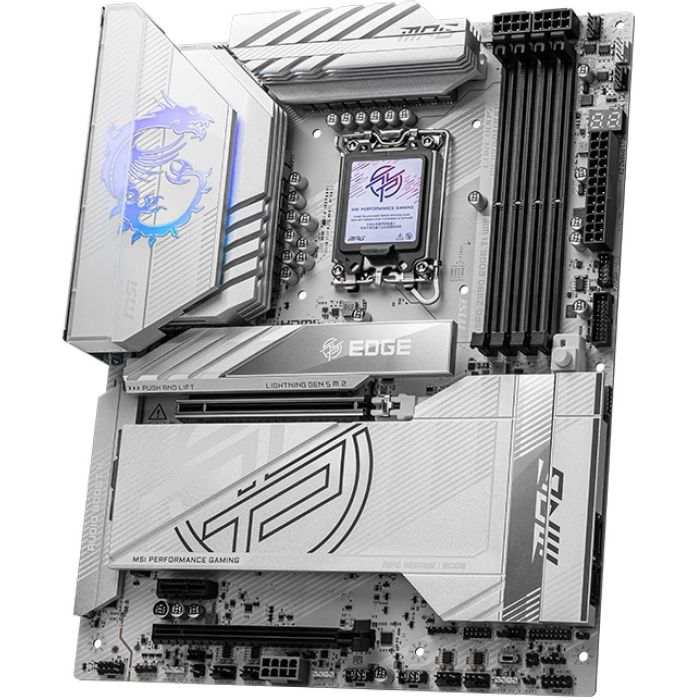 MSI MPG Z890 EDGE TI WiFi Placa Base, Intel LGA 1851, Chipset Z890, DDR5, 911-7E19-08S 2 MSI MPG Z890 EDGE TI WiFi Placa Base, Intel LGA 1851, Chipset Z890, DDR5, 911-7E19-08S 2