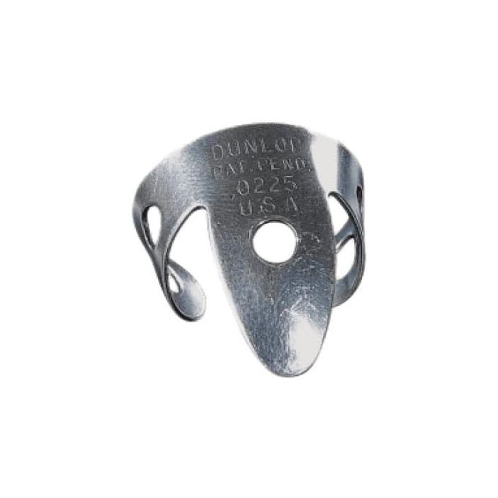 Dunlop Pack 20 Púas Dedo Nickel Silver Mini .018" (0.45 Mm)