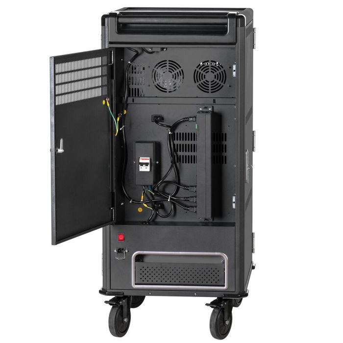 Armario Rack Mural V7 CHGCT30USBCPD-2E 2 Armario Rack Mural V7 CHGCT30USBCPD-2E 2