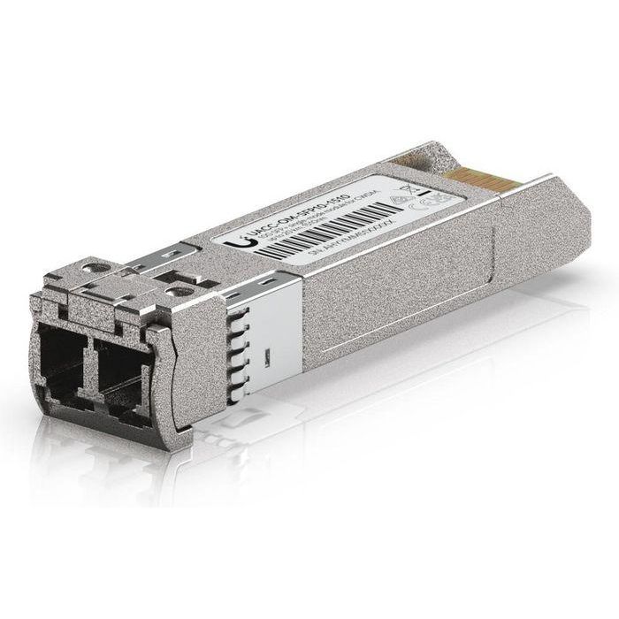 Ubiquiti Módulo Óptico SFP+ Transmisor-Receptor CWDM 10G Monomodo 1510nm 20km Conector LC UPC Dúplex