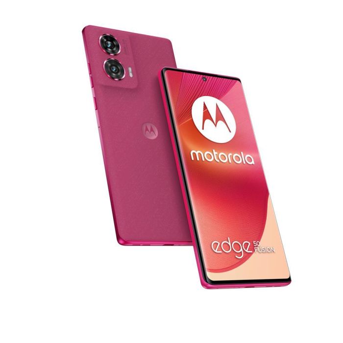 Smartphone Motorola EDGE 50 FUSION 12 GB RAM 256 GB Rosa 6,7" 6 Smartphone Motorola EDGE 50 FUSION 12 GB RAM 256 GB Rosa 6,7" 6