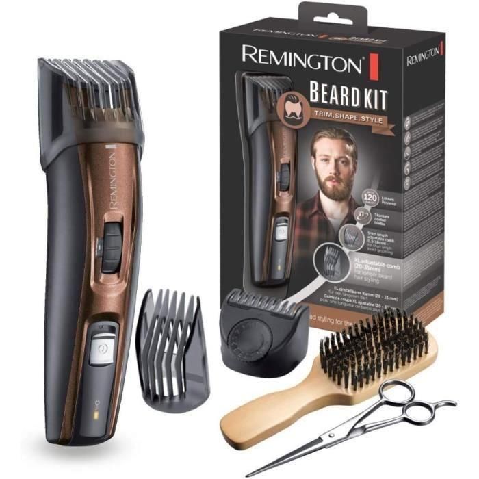 Remington MB4046 Kit Completo de Cuidado y Recorte Profesional para Barba y Bigote - Herramientas de Barbería 0 Remington MB4046 Kit Completo de Cuidado y Recorte Profesional para Barba y Bigote - Herramientas de Barbería 0