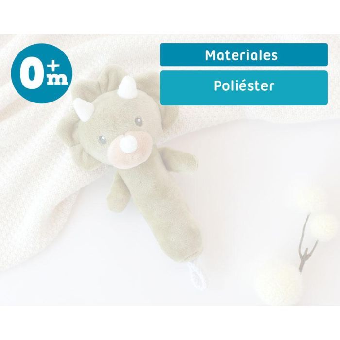 Sonajero Peluche Dinosaurio 5 Sonajero Peluche Dinosaurio 5
