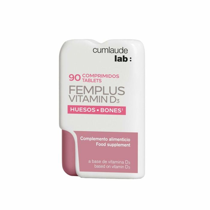 Cumlaude Lab FEMPLUS VITAMINA D3 comprimidos para salud ósea, 90 u 0 Cumlaude Lab FEMPLUS VITAMINA D3 comprimidos para salud ósea, 90 u 0