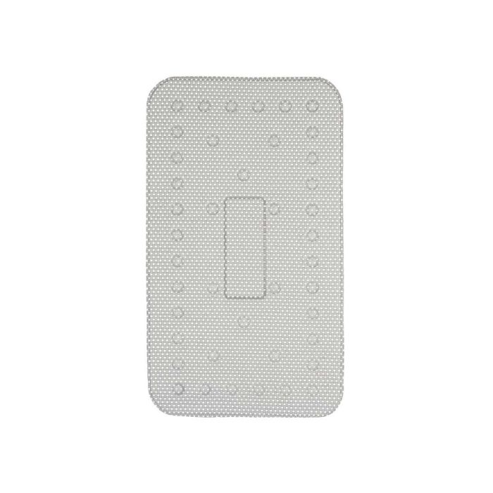 Alfombra Baño Antideslizante Goma Gris Grd Berilo 7x40x7cm (6 Unidades) 1