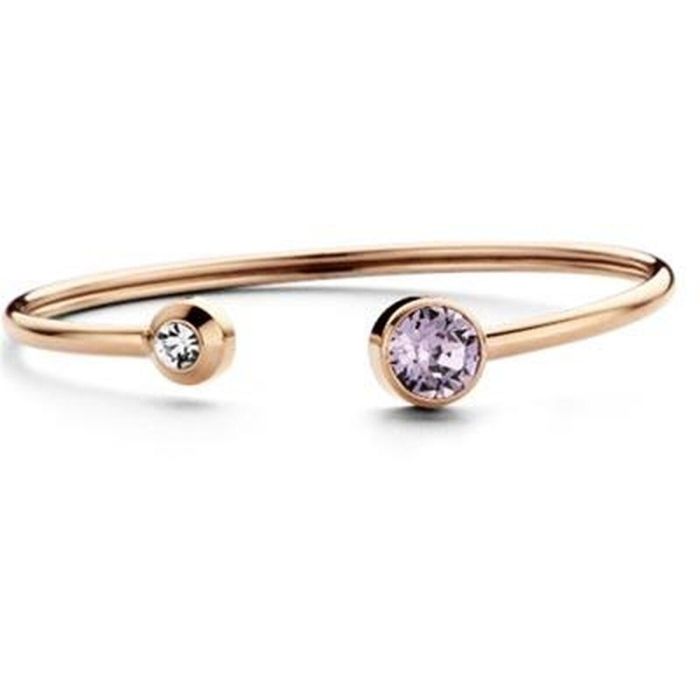 Pulsera Mujer CO88 Collection 8CB-90254 Oro Rosa Pulsera Mujer CO88 Collection 8CB-90254 Oro Rosa