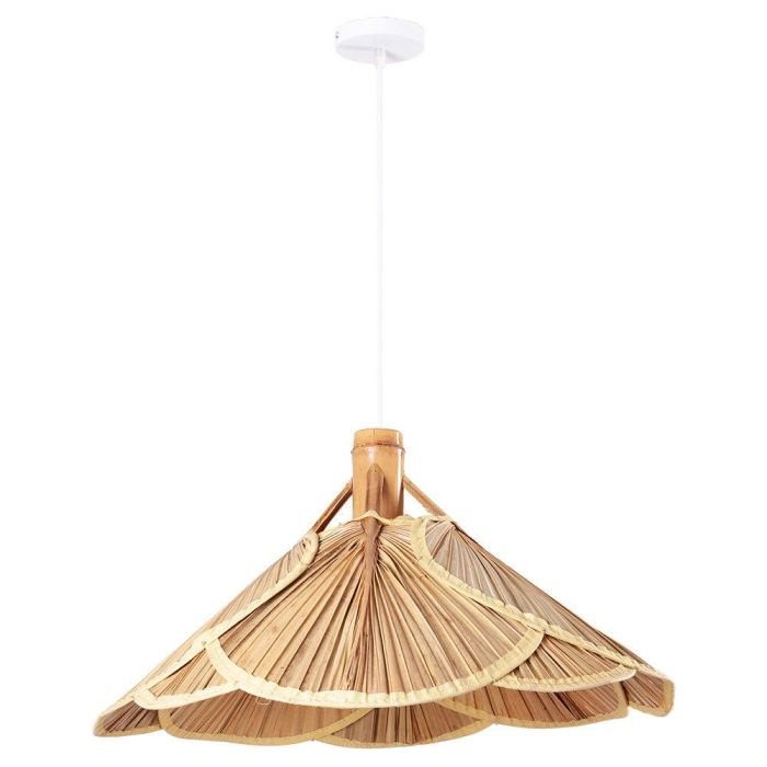 Lámpara Colgante Kayleigh Ratán SKD-P-3000 - Estilo Natural Diseño Elegante con Cable Regulable y Casquillo E27 para Bombilla LED 5 Lámpara Colgante Kayleigh Ratán SKD-P-3000 - Estilo Natural Diseño Elegante con Cable Regulable y Casquillo E27 para Bombilla LED 5