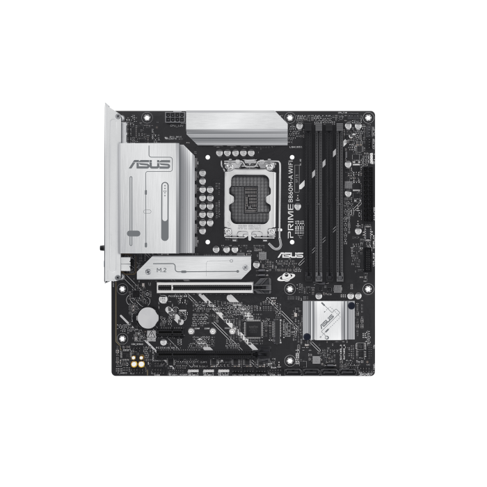 ASUS PRIME B860M-A WiFi Intel B860 LGA 1851 (Socket V1) micro ATX 1 ASUS PRIME B860M-A WiFi Intel B860 LGA 1851 (Socket V1) micro ATX 1